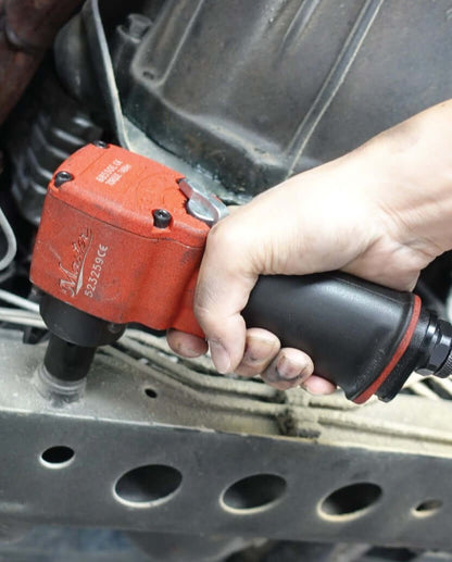 Master Palm 68530 1/2" Small Twin Hammer Air Impact Wrench, Max. 550 Ft/lb Torque - 68530 - USD $225 - Master Palm Pneumatic