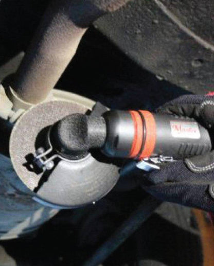 Master Palm 4-in Right Angle Grinder 11000 Rpm, 0.9 Hp - 38410 - USD $283.48 - Master Palm Pneumatic