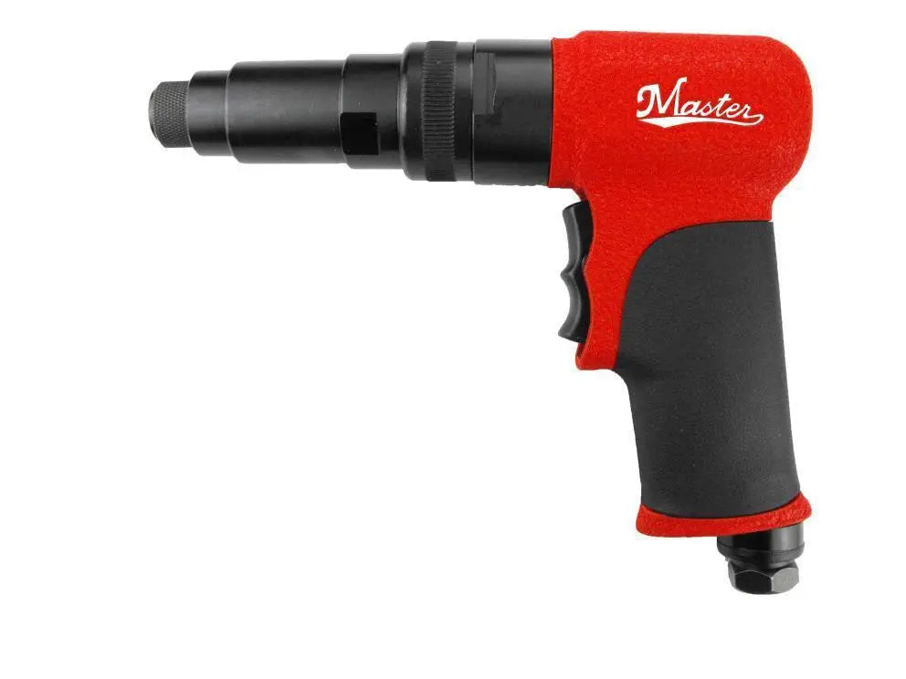 Master Palm 78580 Industrial Reversible Internal Adjustable Torque 1/4" Screwdriver, 750 Rpm - 78580 - USD $340 - Master Palm Pneumatic