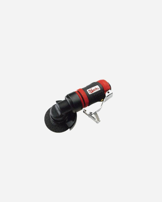 a red and black screwdriver on a white background