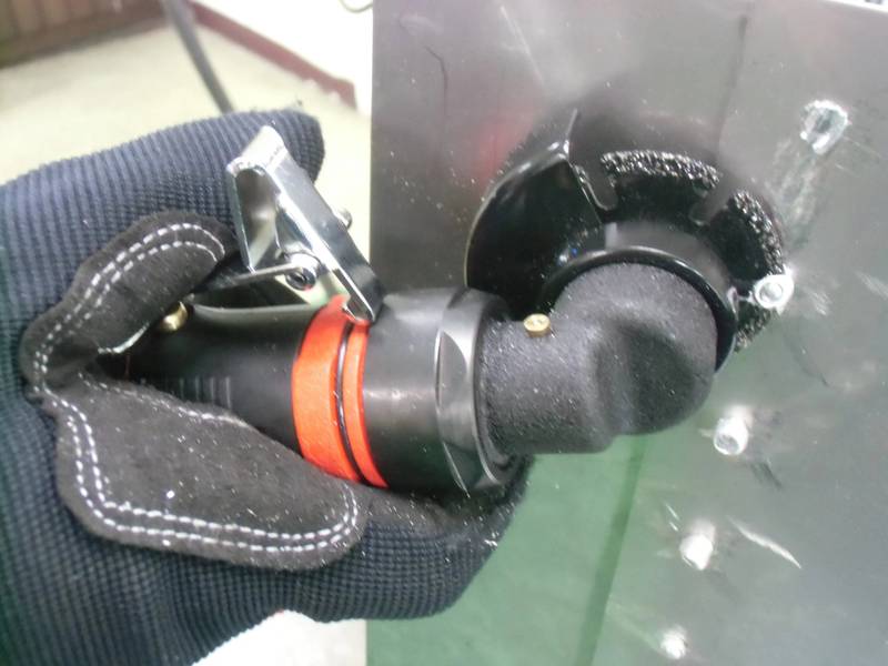 Master Palm 18020R Industrial 2" Mini Angle Bolt Tail Cutter Set, 18020R - 18020R - USD $280 - Master Palm Pneumatic