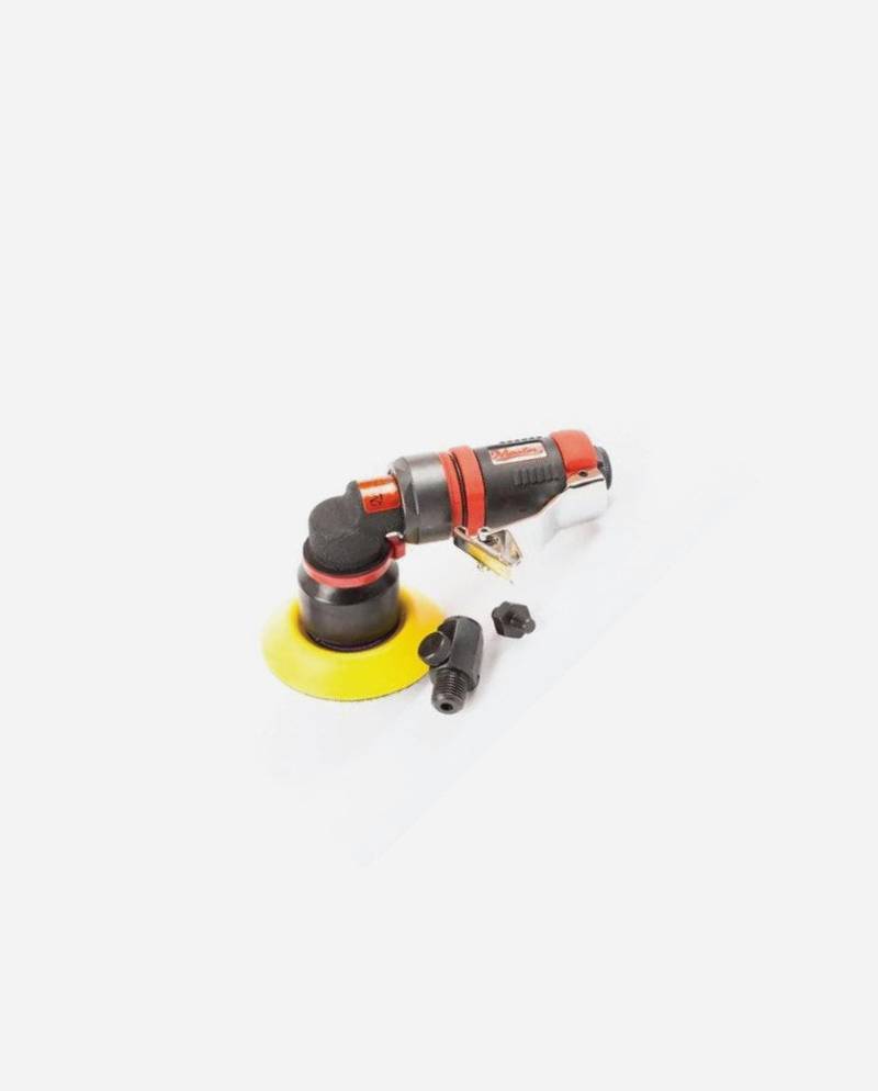 Master Palm 58020 Low Profile Small right Angle 2" Mini Orbital Palm Air Sander, 16500 Rpm - 58020 - USD $250 - Master Palm Pneumatic